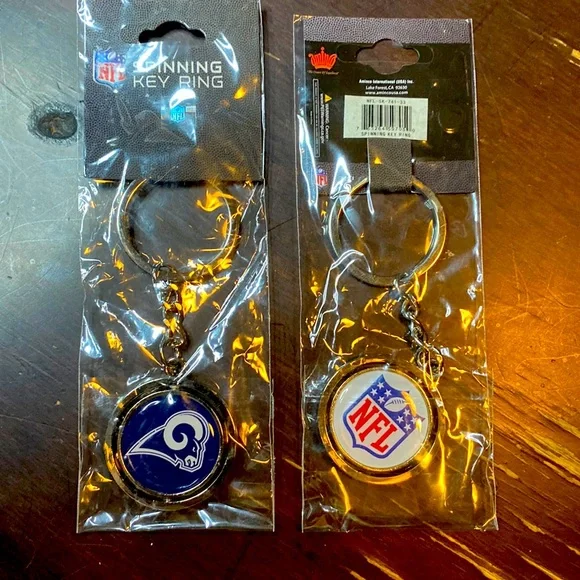 NFL Rams Key Chain - Picture 1 of 1